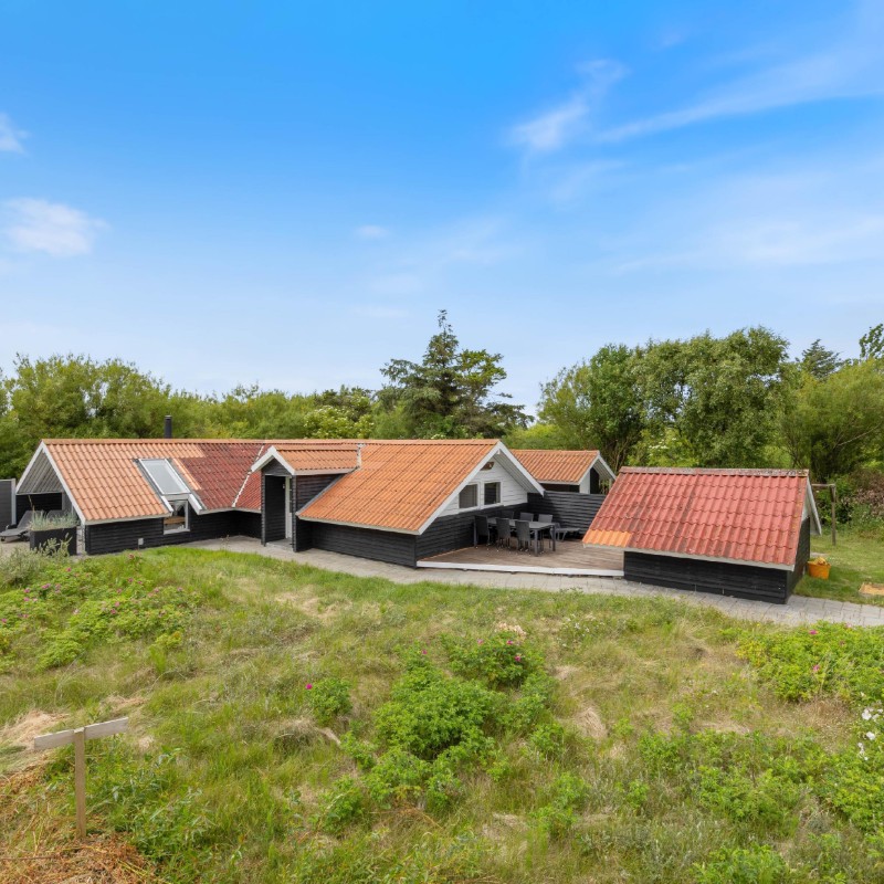 Sommerhus - 6 personer -  - Tornbjerrevej - Haurvig - 6960 - Hvide Sande