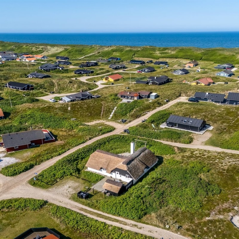 Sommerhus - 6 personer -  - Dortheasvej - Bjerregård - 6960 - Hvide Sande