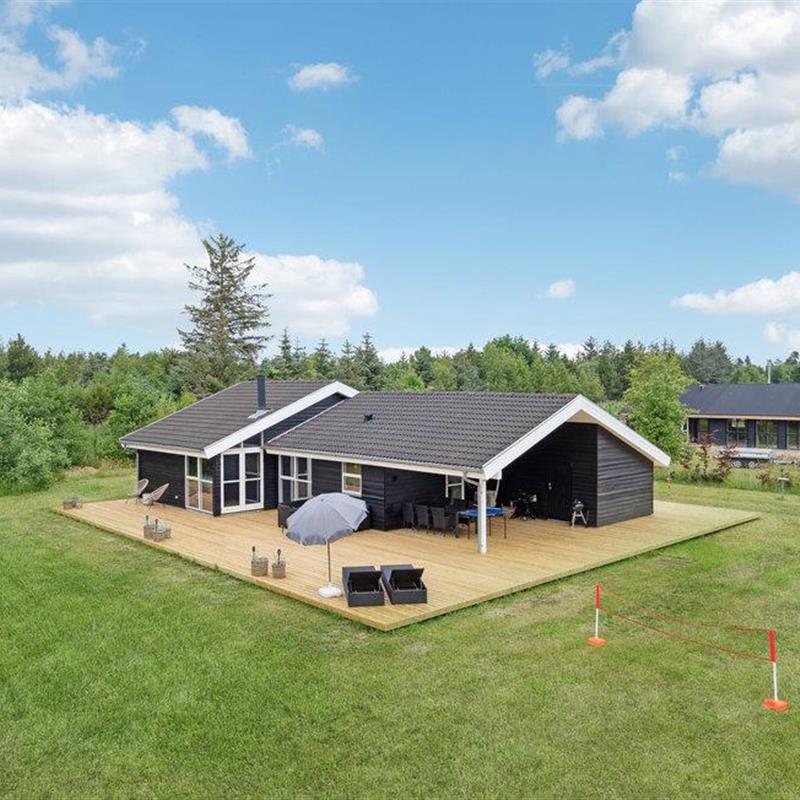 Ferienhaus - 6 Personen -  - Sennepsmarken - Bratten - 9970 - Strandby