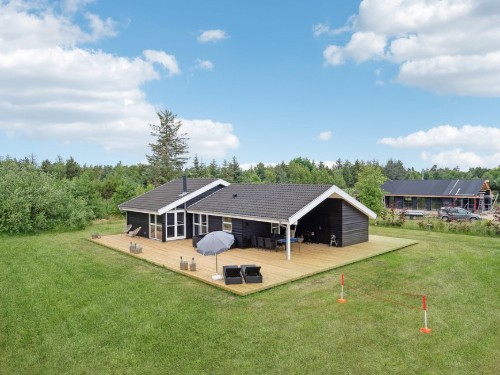 Holiday home - 6 persons -  - Sennepsmarken - Bratten - 9970 - Strandby