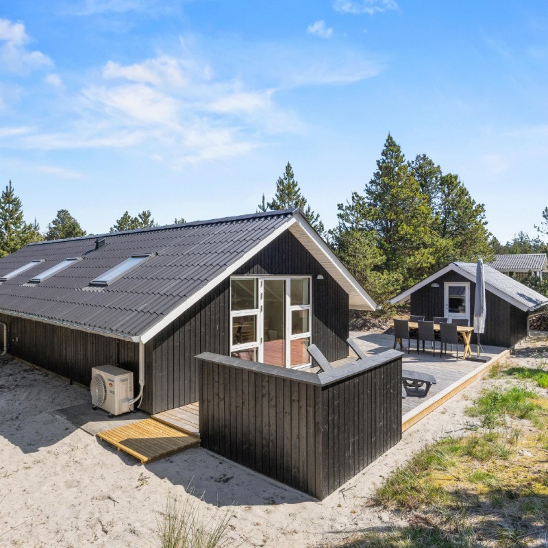 Sommerhus - 6 personer -  - Jeppesvej - Houstrup - 6830 - Nr. Nebel