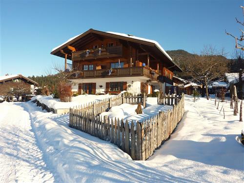 Holiday apartment - 2 persons -  - Klausenbergweg - 83242 - Reit Im Winkl