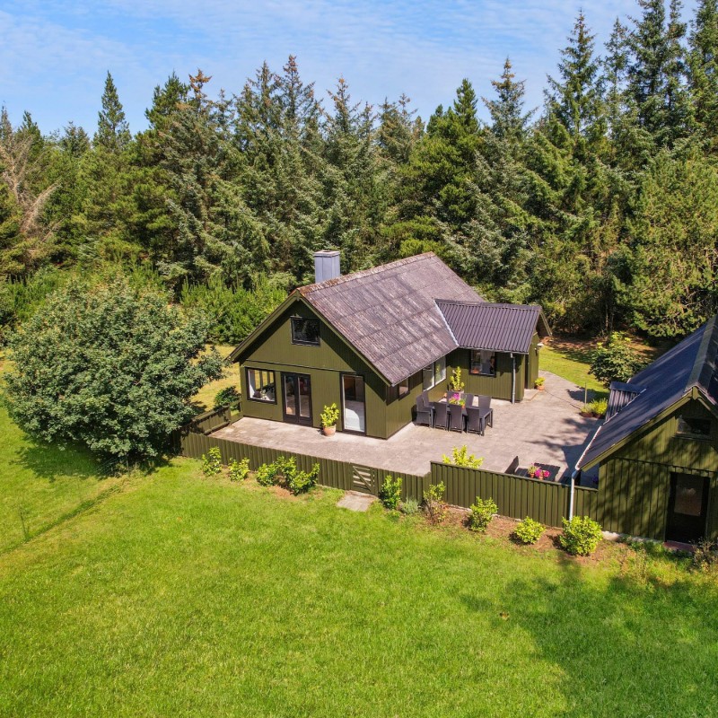 Sommerhus - 6 personer -  - Dalen - Mosevrå - 6840 - Oksbøl