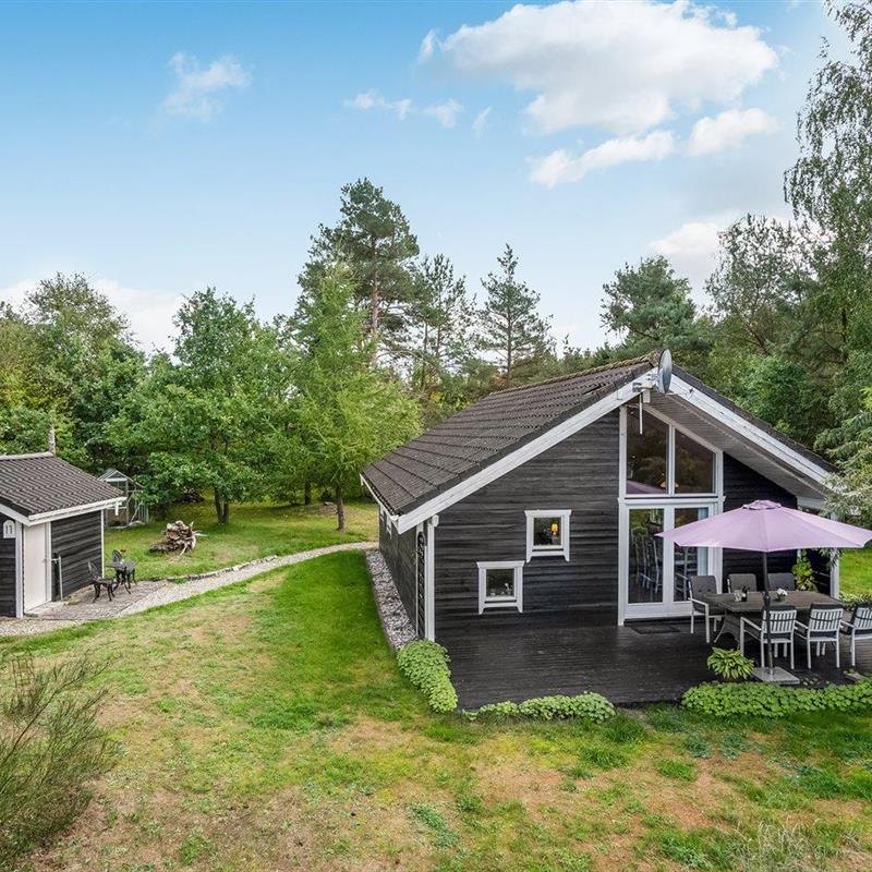 Sommerhus - 4 personer -  - Markmusvej - Thorsager - 8410 - Rønde