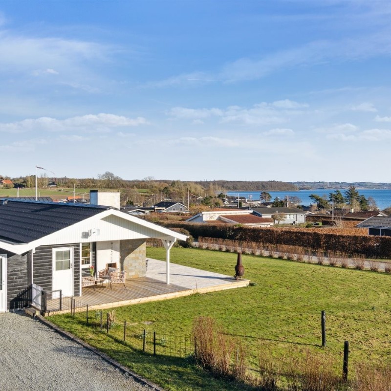 Ferienhaus - 4 Personen -  - Blombjergvej - Fölle Strand - 8410 - Rönde