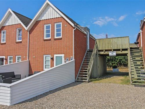 Ferielejlighed - 4 personer -  - Vestergade 221 F, appt. - Havneby - 6792 - Rømø