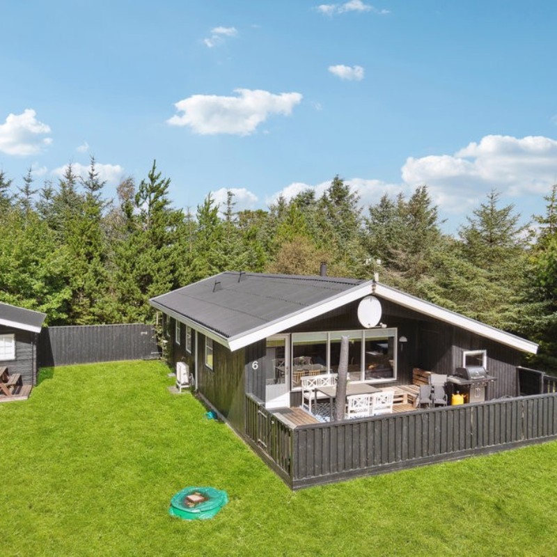 Ferienhaus - 6 Personen -  - Lille Fiskerbanke - 9493 - Saltum
