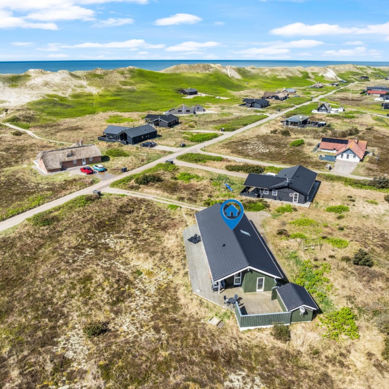 Sommerhus - 8 personer -  - Tingodden - Årgab - 6960 - Hvide Sande