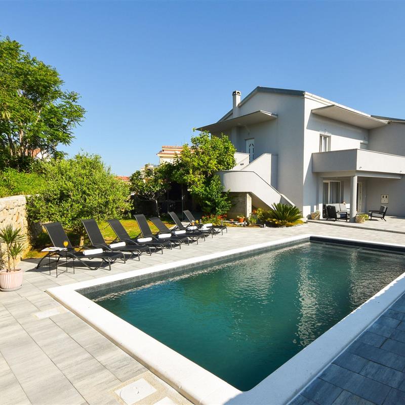 Sommerhus - 10 personer -  - Ražanac - 23248