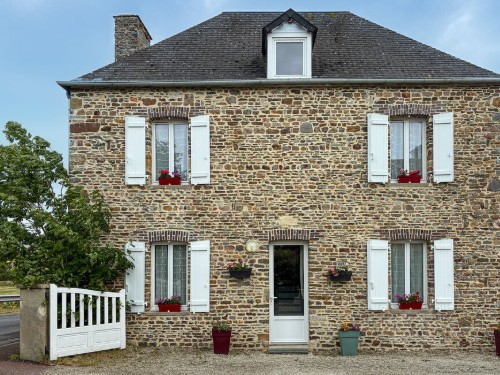 Feriehus - 8 personer -  - Rue de l'Eglise - 50430 - Saint Germain Sur Ay
