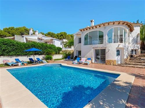 Ferienhaus - 8 Personen -  - Benissa - 03720