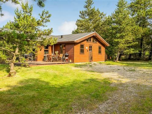 Sommerhus - 8 personer -  - Dådyrvej - Tranum Klit - 9460 - Brovst