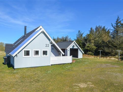 Sommerhus - 5 personer -  - Kristinesvej - Vorupør - 7700 - Thisted