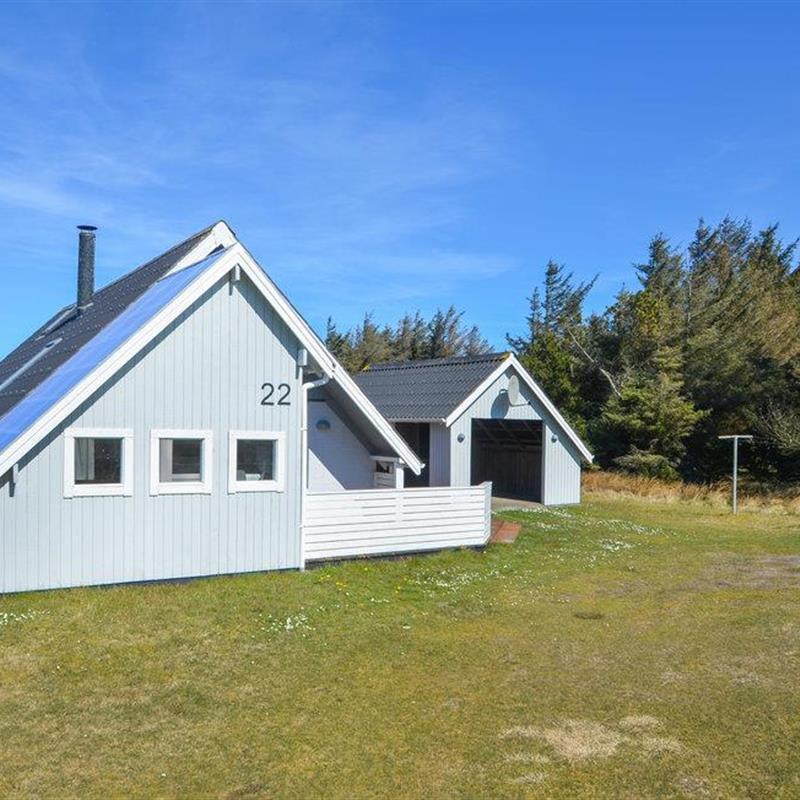 Ferienhaus - 5 Personen -  - Kristinesvej - Vorupör - 7700 - Thisted