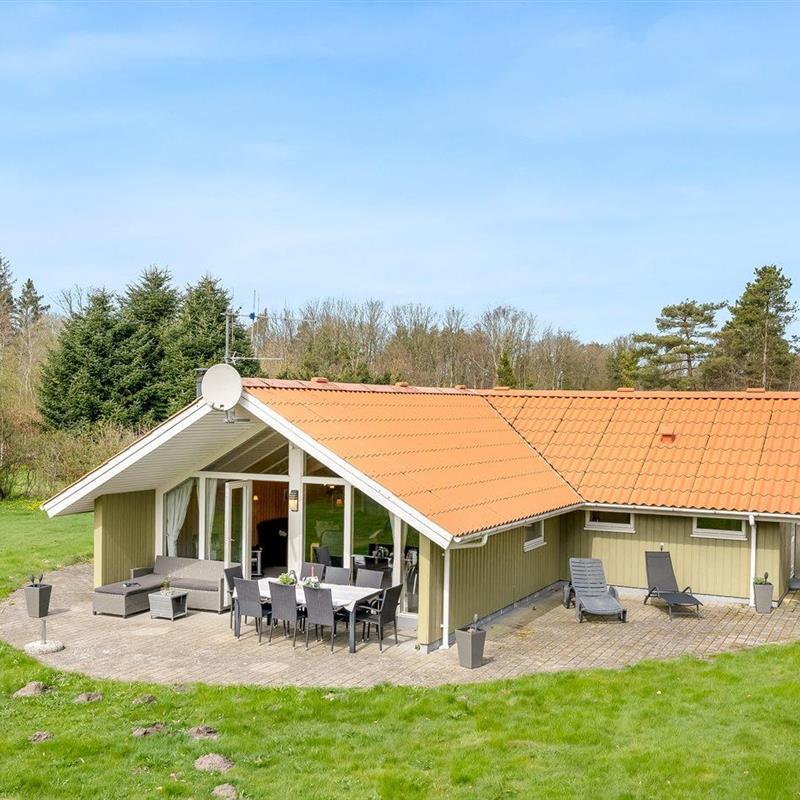 Sommerhus - 8 personer -  - Fyrrelunden - Jegum - 6840 - Oksbøl