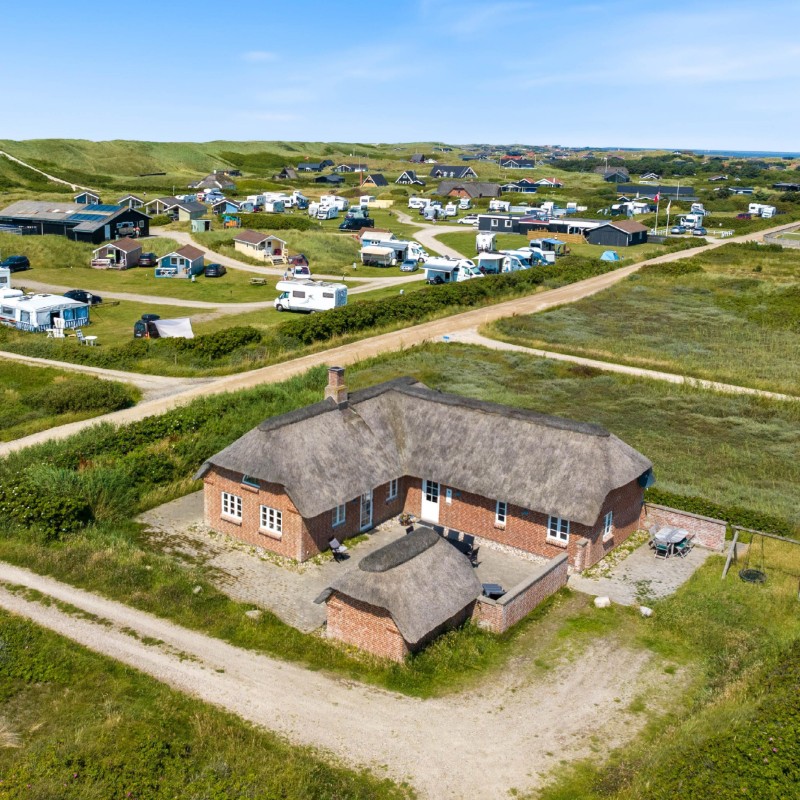 Sommerhus - 8 personer -  - Tingodden - Årgab - 6960 - Hvide Sande