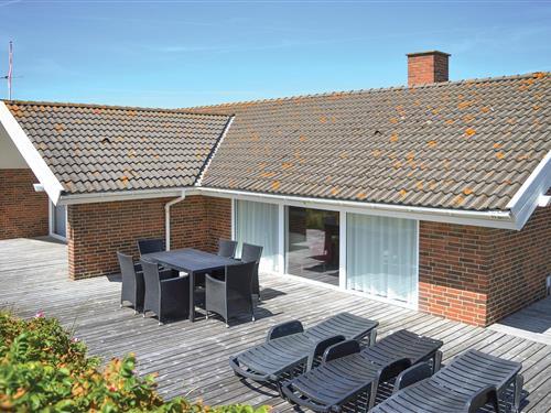 Ferienhaus - 8 Personen -  - Tingodden - Aargab - 6960 - Hvide Sande