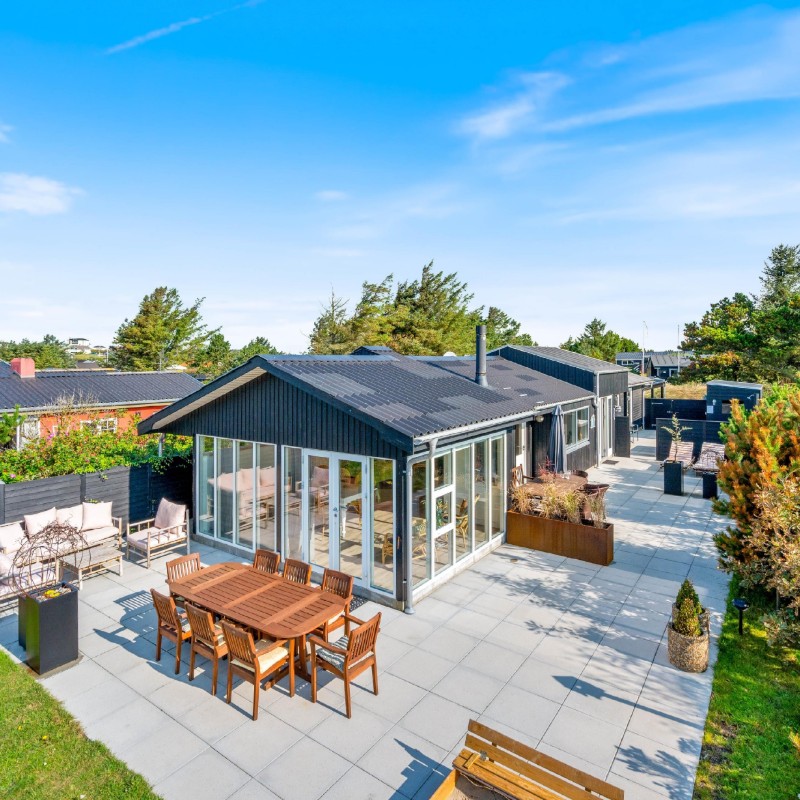 Sommerhus - 6 personer -  - Rylevej - 6854 - Henne Strand