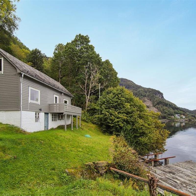 Sommerhus - 6 personer -  - Gravdalsvegen - Kvam/Vestland - 5632 - Omastrand