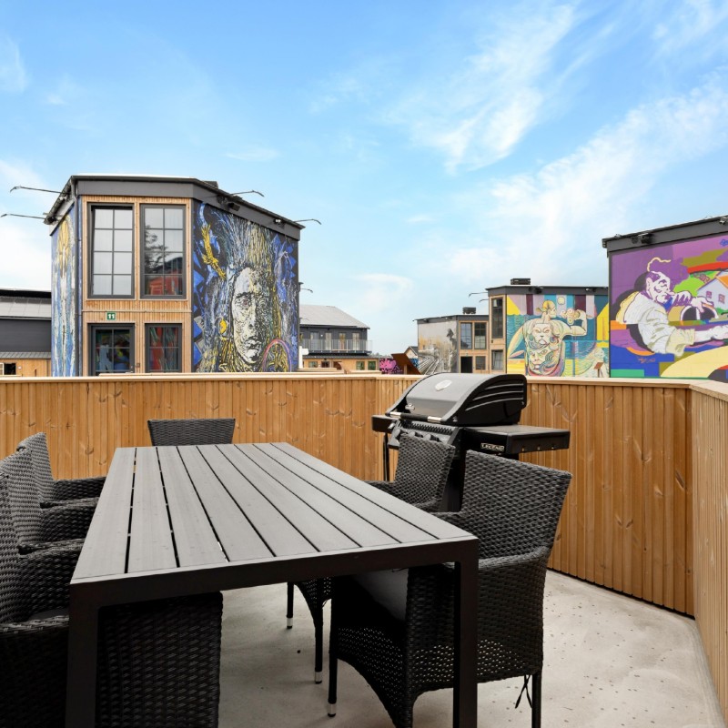 Hotel - 6 Personen -  - Funart - Blokhus - 9490 - Pandrup