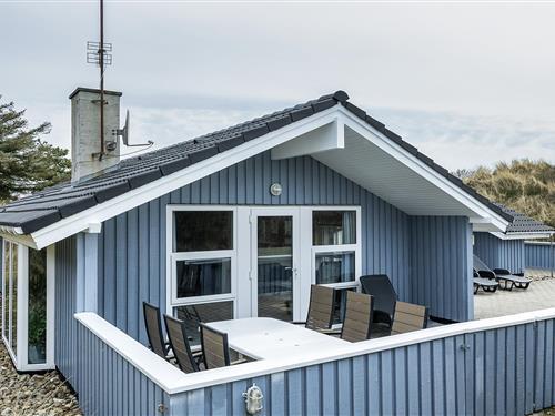 Semesterhus/Semesterlägenhet - 6 personer -  - Nordvej 47 C - Vejers Nordstrand - 6853 - Vejers Strand