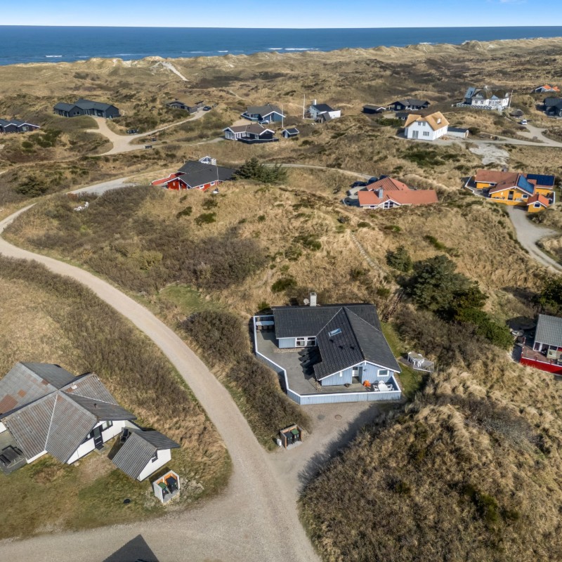 Sommerhus - 6 personer -  - Nordvej 47 C - Vejers Nordstrand - 6853 - Vejers Strand