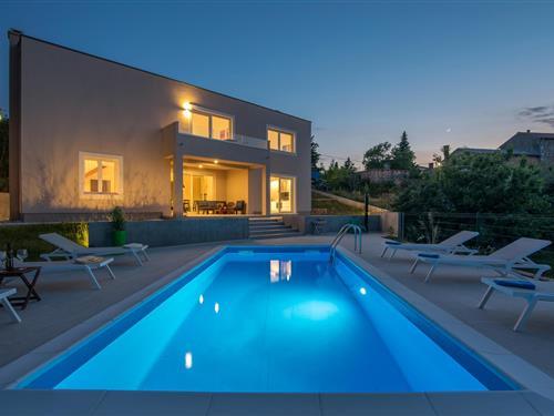 Holiday home - 8 persons -  - Bok od Brozica - Krk-Vrh - 51500 - Vrh