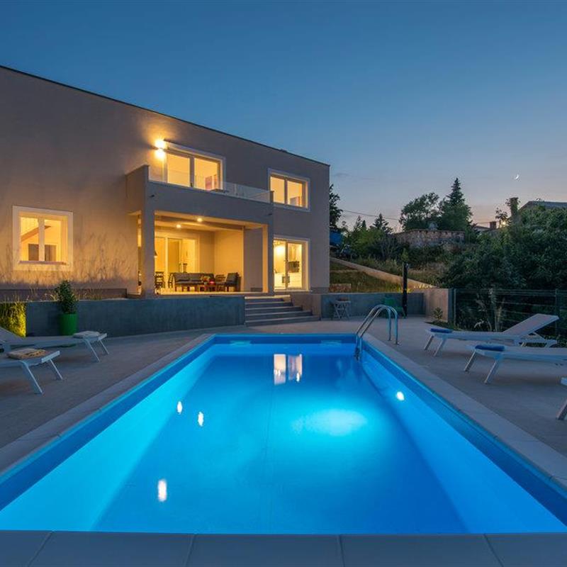 Sommerhus - 8 personer -  - Bok od Brozica - Krk-Vrh - 51500 - Vrh