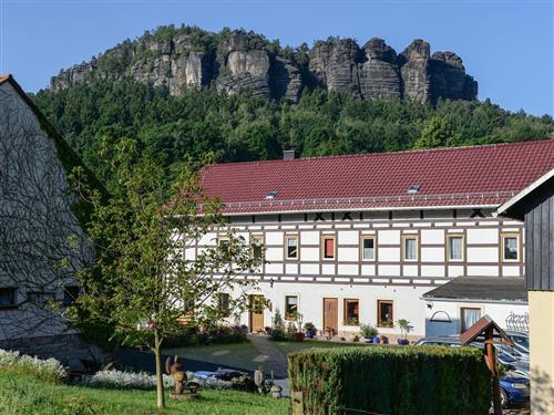 Feriehus / leilighet - 3 personer -  - Am Wiesenrain - 01824 - Königstein-Sächsische Sch