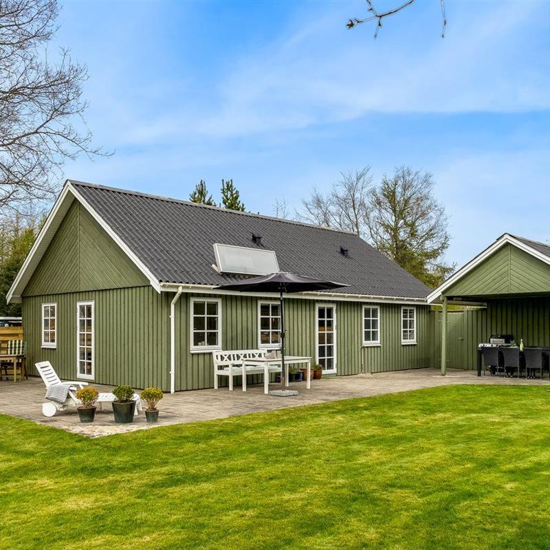 Ferienhaus - 6 Personen -  - Kongelunden - Bisnap - 9370 - Hals