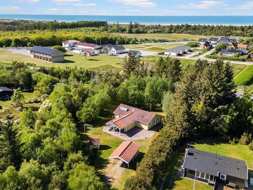 Feriehus - 8 personer -  - Jesper Jensensvej - Slettestrand - 9690 - Fjerritslev