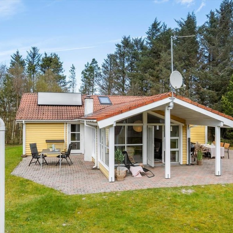 Sommerhus - 8 personer -  - Jesper Jensensvej - Slettestrand - 9690 - Fjerritslev