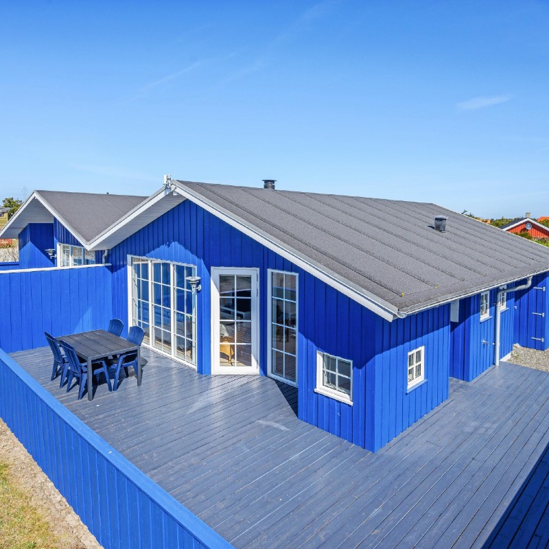 Sommerhus - 5 personer -  - Anker Eskildsens Vej - Nr. Lyngvig - 6960 - Hvide Sande