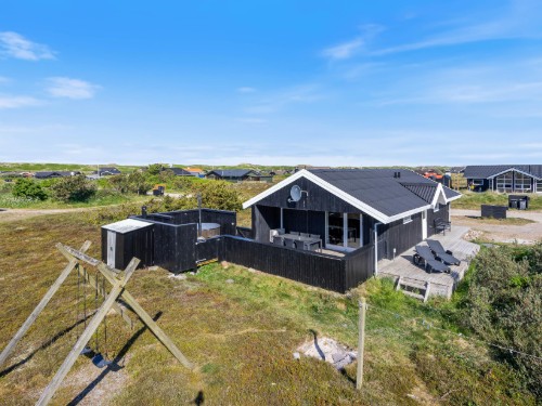 Feriehus - 6 personer -  - P Chr Dahls Vej - Bjerregård - 6960 - Hvide Sande