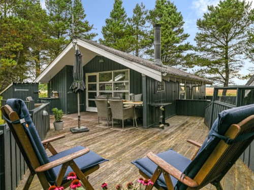 Sommerhus - 6 personer -  - Dalen - Mosevrå - 6840 - Oksbøl