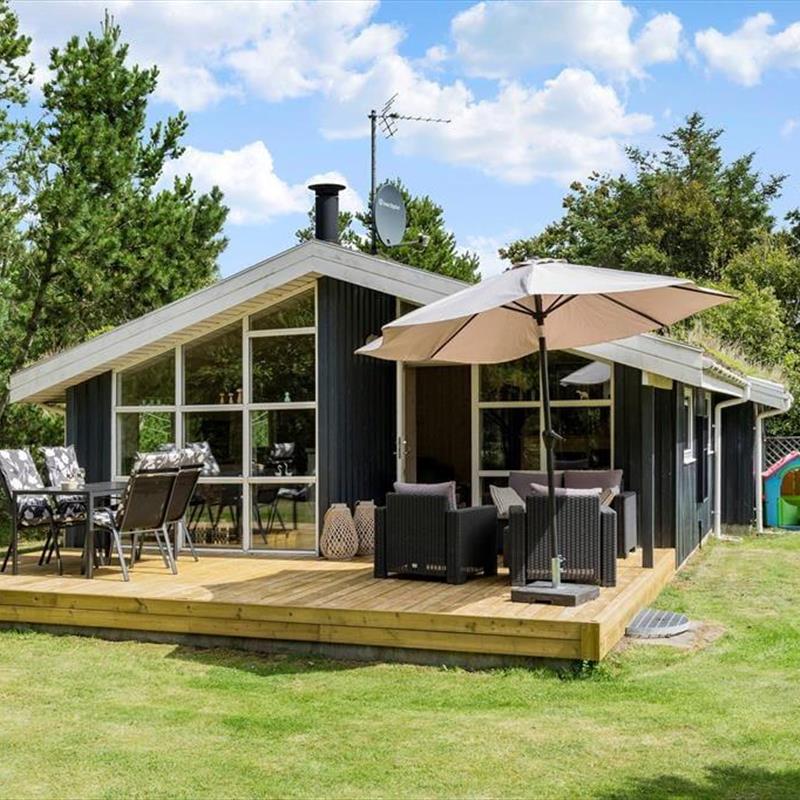 Sommerhus - 6 personer -  - Rødhus Skolevej - Rødhus - 9490 - Pandrup