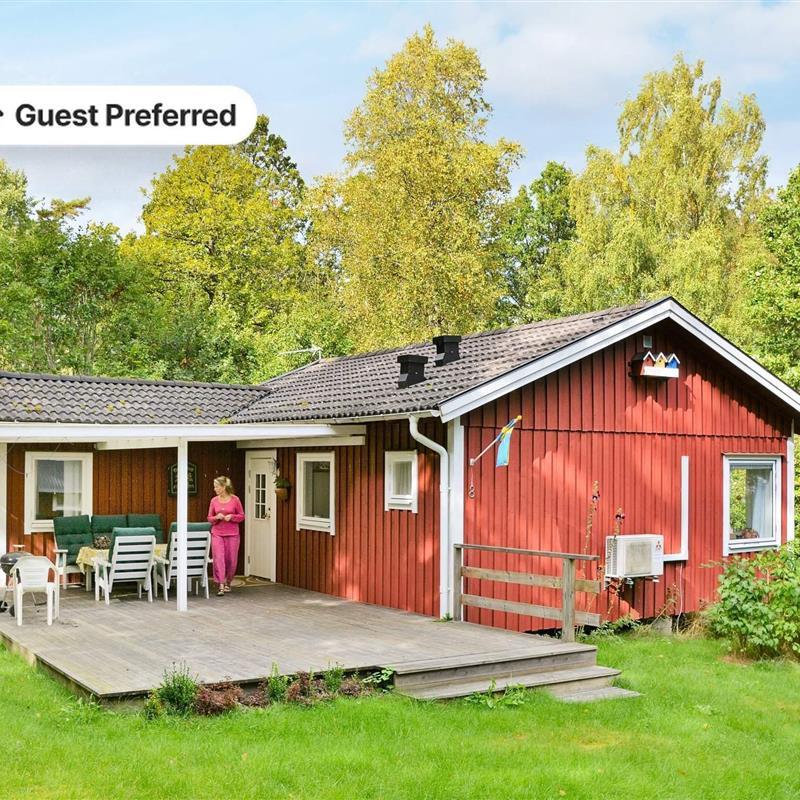  - 4 personer -  - Kälkenvägen - Belganet - 37293 - Hallabro