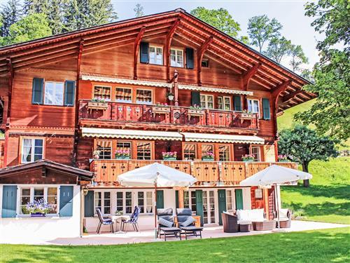 Ferienhaus - 2 Personen -  - Grindelwald - 3818