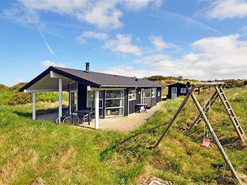 Feriehus - 4 personer -  - Hjelmevej - 6854 - Henne Strand