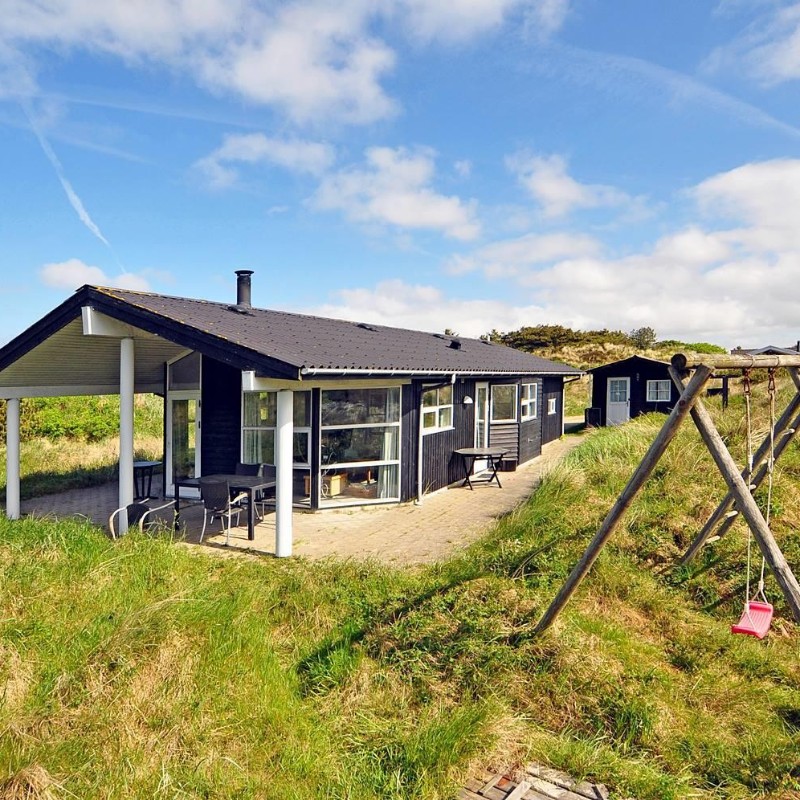 Sommerhus - 4 personer -  - Hjelmevej - 6854 - Henne Strand