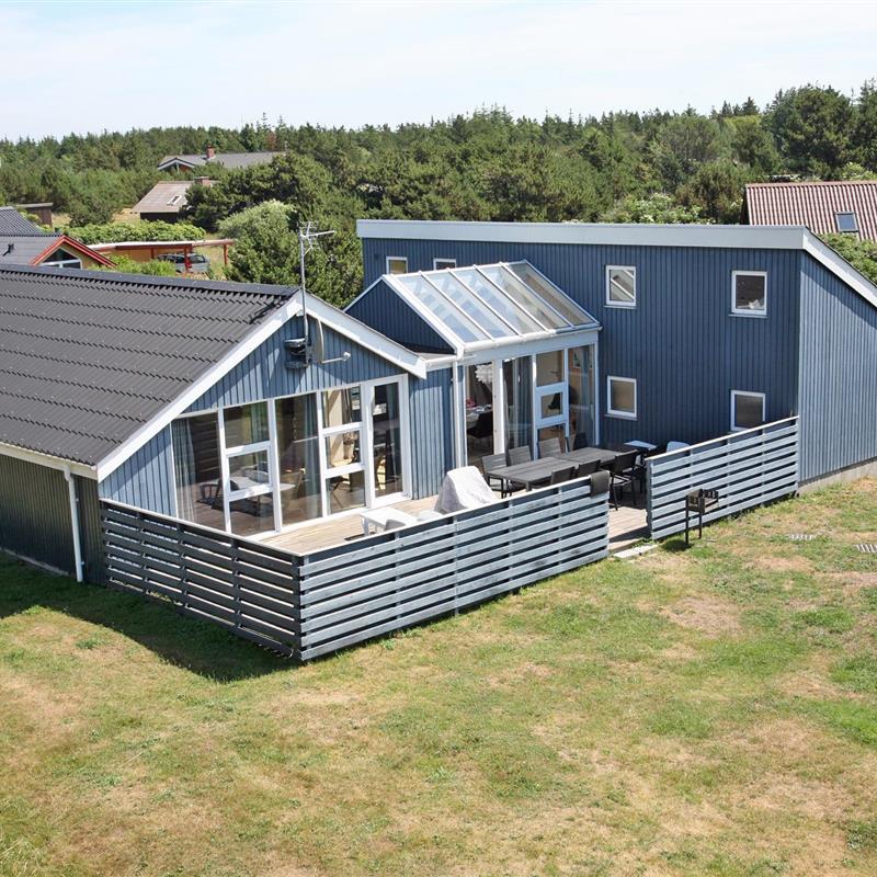 Sommerhus - 9 personer -  - Engesøvej - Vejers Nordøst - 6853 - Vejers Strand