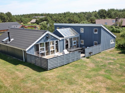 Sommerhus - 9 personer -  - Engesøvej - Vejers Nordøst - 6853 - Vejers Strand