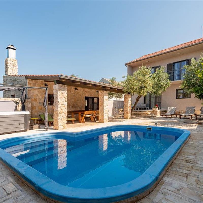 Sommerhus - 8 personer -  - Stjepana Radica - Murter-Betina - 22243 - Betina