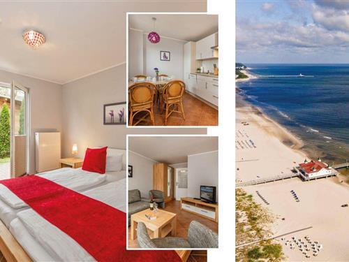 Ferielejlighed - 4 personer -  - Jägersberg - 17419 - Ahlbeck