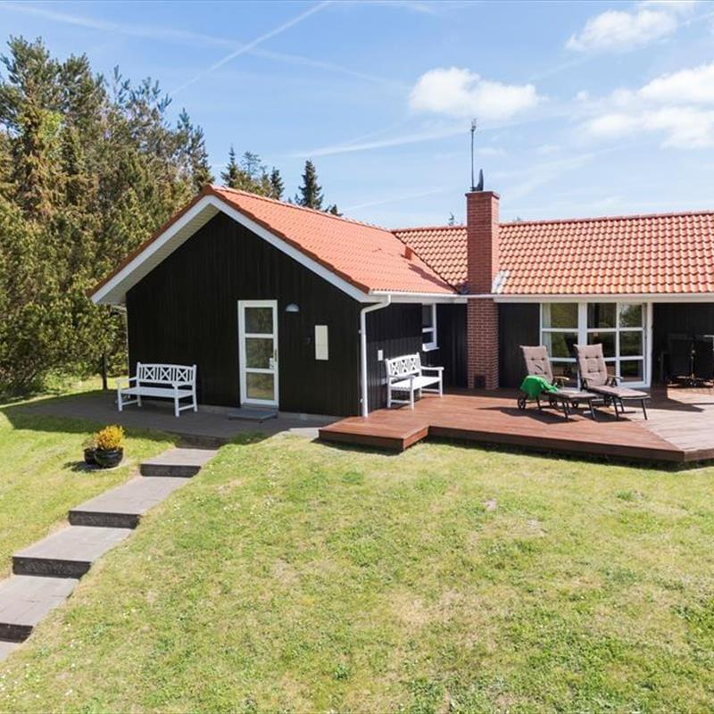 Ferienhaus - 8 Personen -  - Fuglsøvig - Fuglsö - 8420 - Knebel