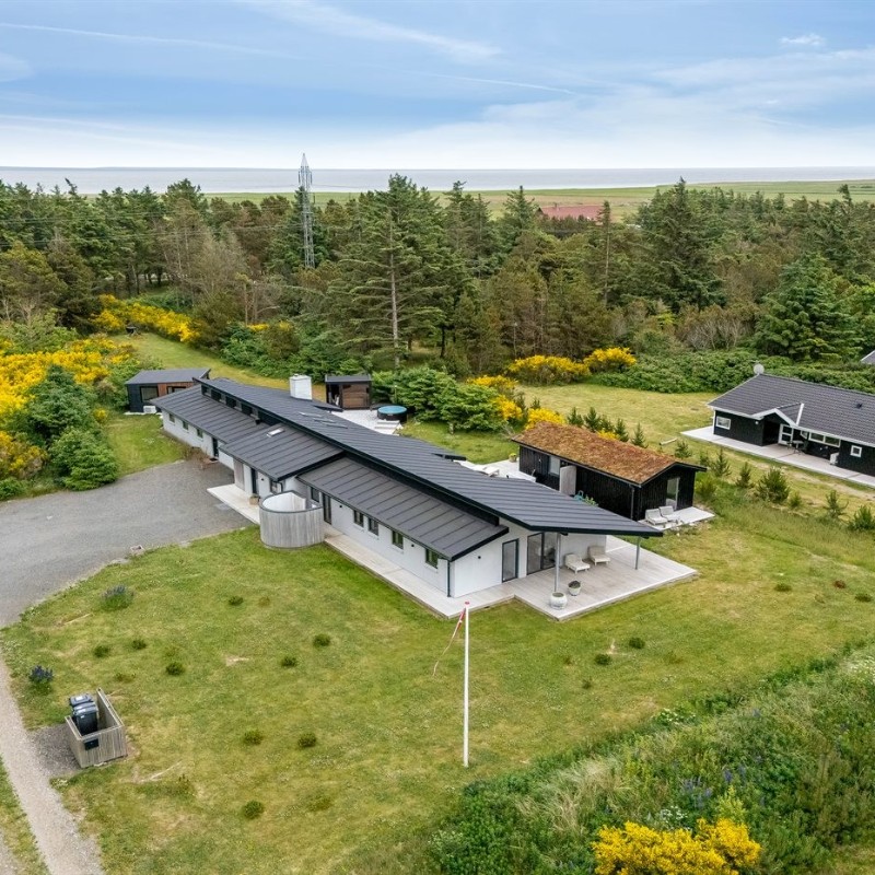 Ferienhaus - 13 Personen -  - Lyngsletten - Söndervig - 6950 - Ringköbing