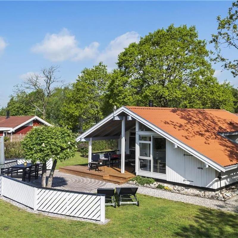 Sommerhus - 4 personer -  - Lyngbakkevej - Rude Strand - 8300 - Odder