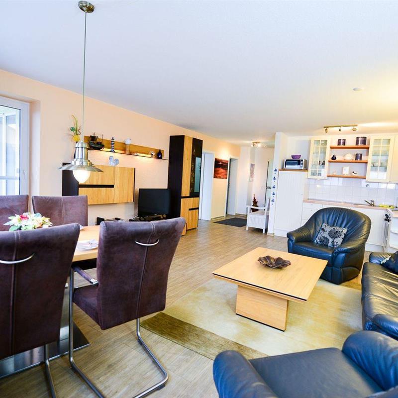 Ferielejlighed - 4 personer -  - Hans-Claußen-Straße - 27476 - Cuxhaven