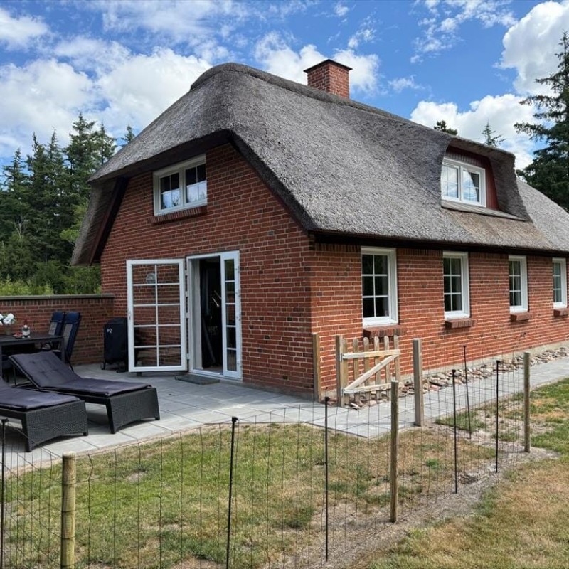 Ferienhaus - 4 Personen -  - Kjærgaardvej - Vester Husby - 6990 - Ulfborg