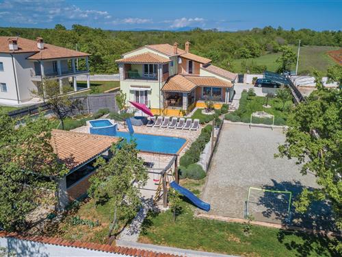 Ferienhaus - 12 Personen -  - Rezanci - Svetvincenat-Rezanci - 52342 - Rezanci